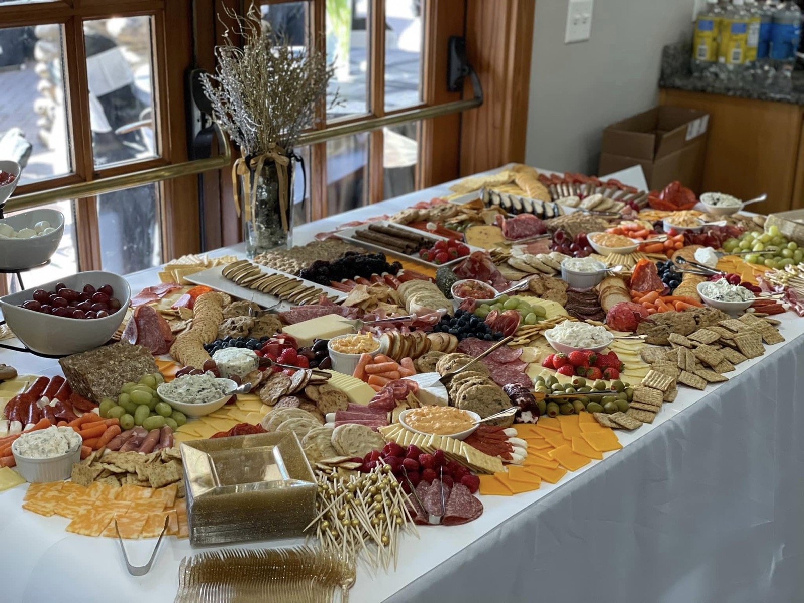 Wedding catering by Sports to Geaux