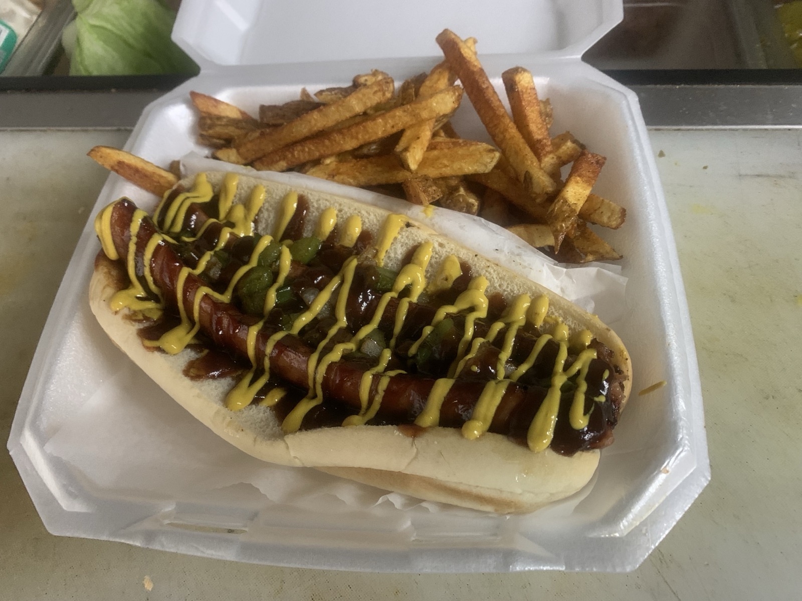 Cajun comfort food