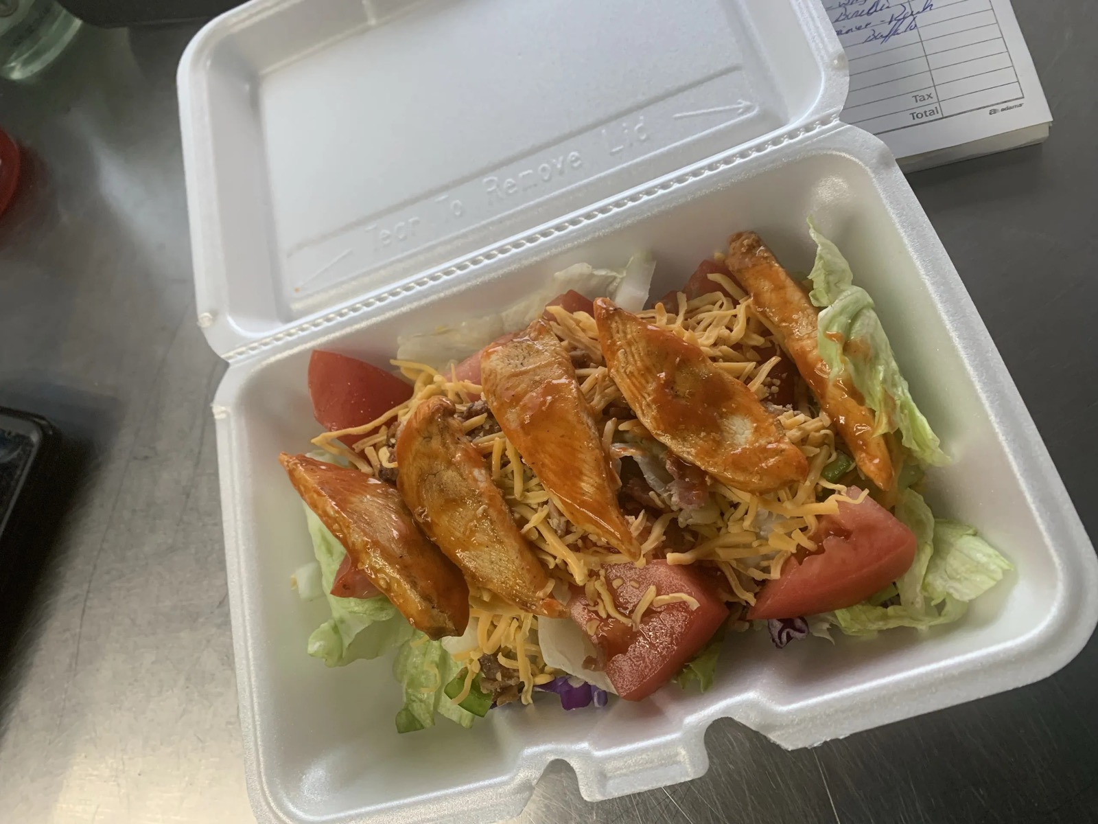 Louisiana favorites on the truck